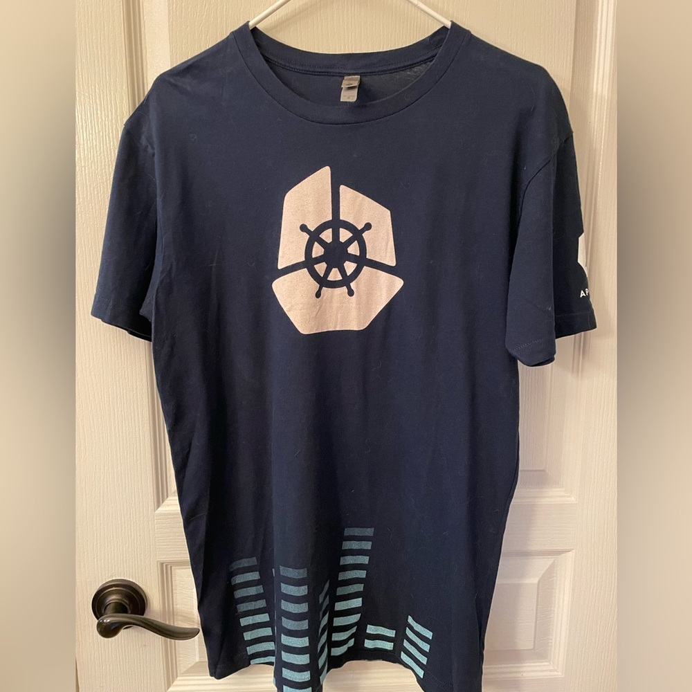 Next Level Apparel Dark Blue Tee